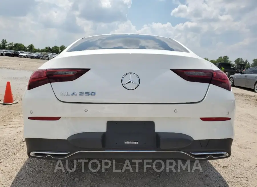 MERCEDES-BENZ CLA 250 2024 vin W1K5J4GB5RN443333 from auto auction Copart