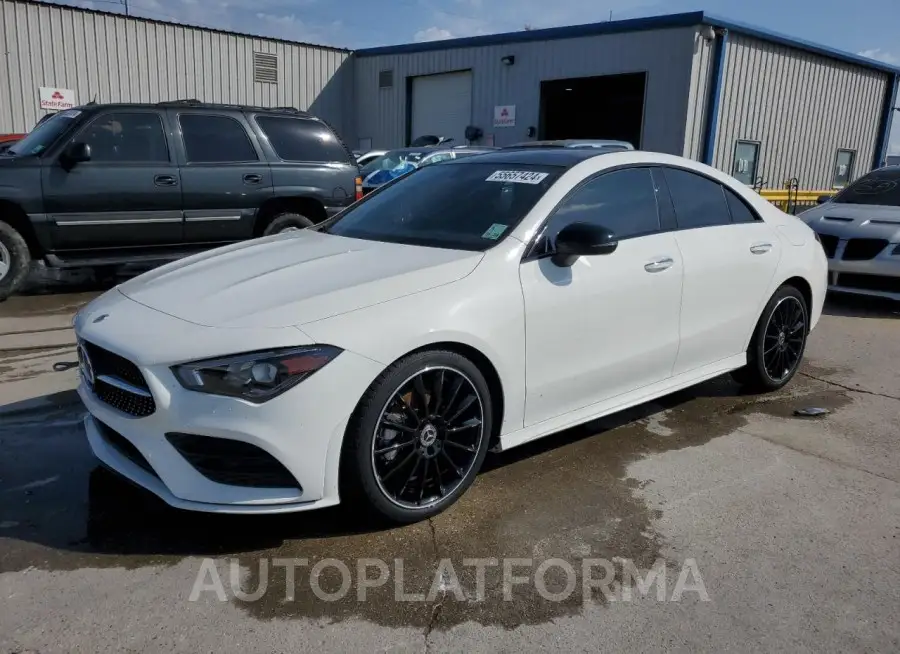 MERCEDES-BENZ CLA 250 2022 vin W1K5J4GB7NN320000 from auto auction Copart