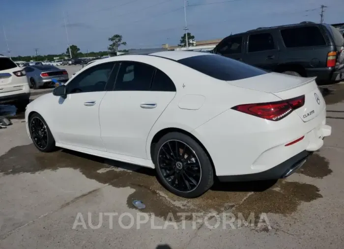 MERCEDES-BENZ CLA 250 2022 vin W1K5J4GB7NN320000 from auto auction Copart