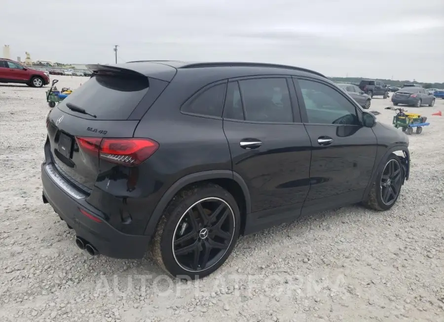 MERCEDES-BENZ GLA 45 AMG 2022 vin W1N4N5DB2NJ345729 from auto auction Copart