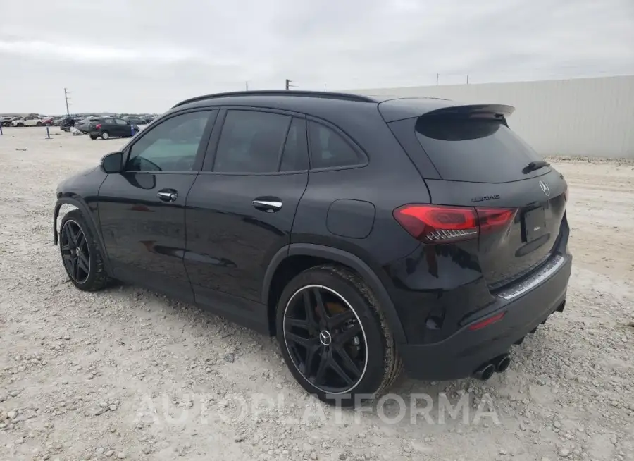 MERCEDES-BENZ GLA 45 AMG 2022 vin W1N4N5DB2NJ345729 from auto auction Copart