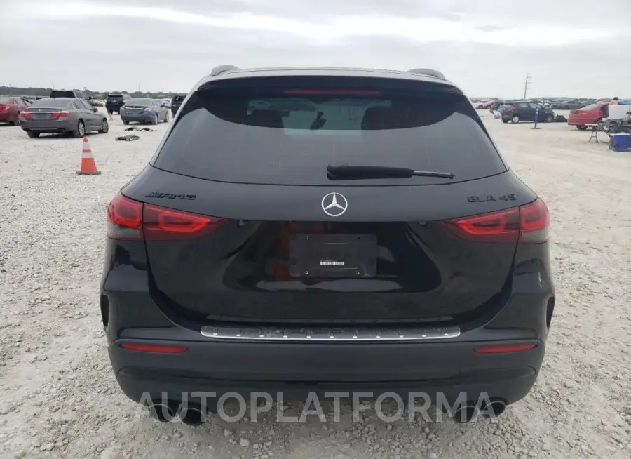 MERCEDES-BENZ GLA 45 AMG 2022 vin W1N4N5DB2NJ345729 from auto auction Copart