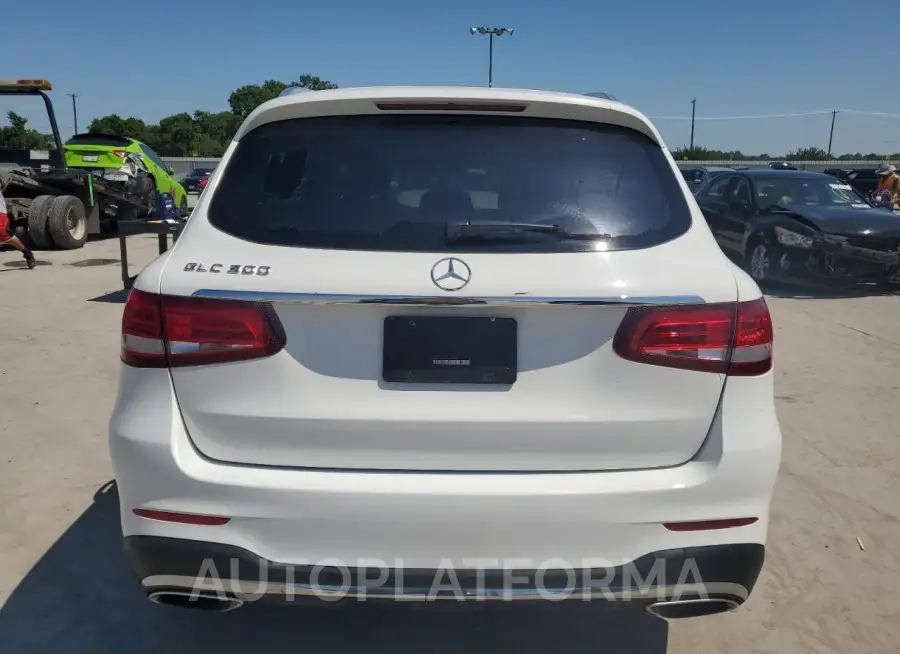 MERCEDES-BENZ GLC 300 2019 vin WDC0G4JB1KV126340 from auto auction Copart