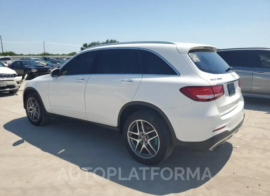 MERCEDES-BENZ GLC 300 2019 vin WDC0G4JB1KV126340 from auto auction Copart