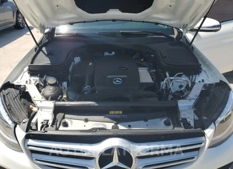 MERCEDES-BENZ GLC 300 2019 vin WDC0G4JB1KV126340 from auto auction Copart