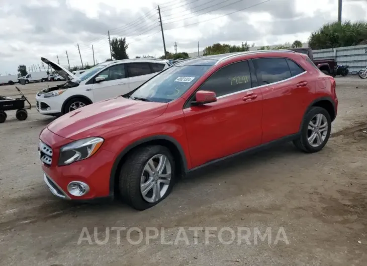 MERCEDES-BENZ GLA 250 2018 vin WDCTG4EB0JJ367769 from auto auction Copart