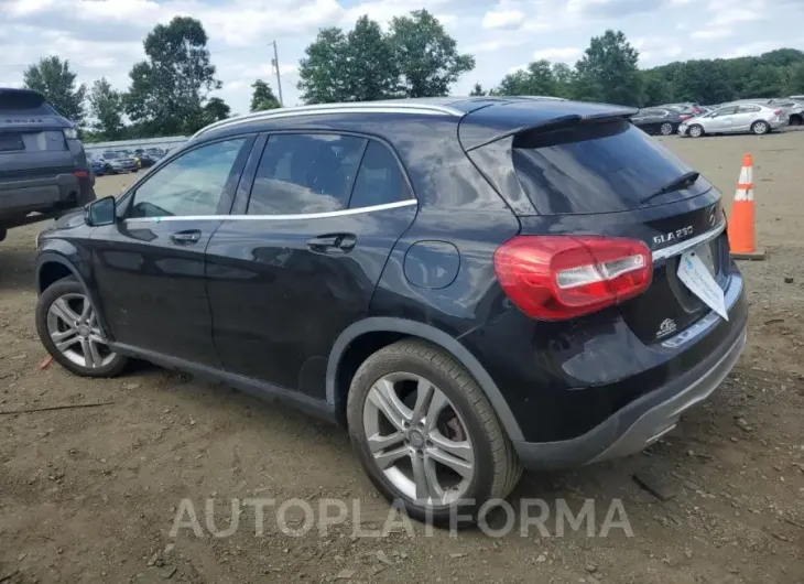 MERCEDES-BENZ GLA 250 2015 vin WDCTG4EB4FJ100397 from auto auction Copart