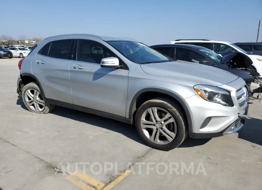 MERCEDES-BENZ GLA 250 2016 vin WDCTG4EB5GJ248012 from auto auction Copart