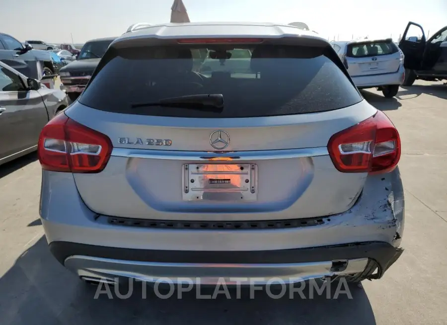 MERCEDES-BENZ GLA 250 2016 vin WDCTG4EB5GJ248012 from auto auction Copart