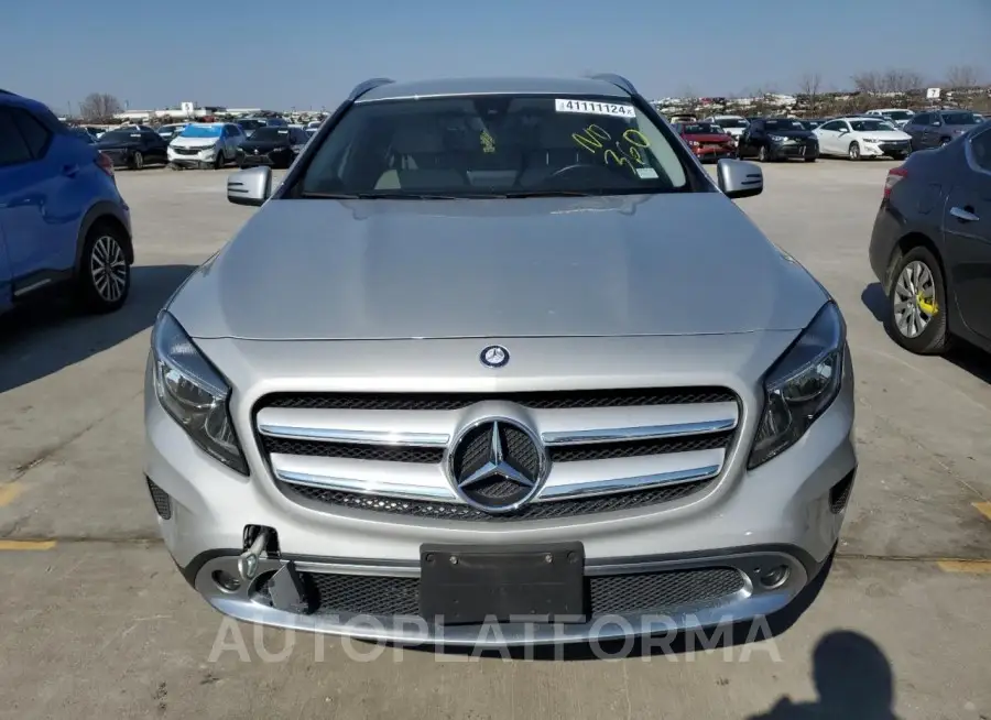 MERCEDES-BENZ GLA 250 2016 vin WDCTG4EB5GJ248012 from auto auction Copart