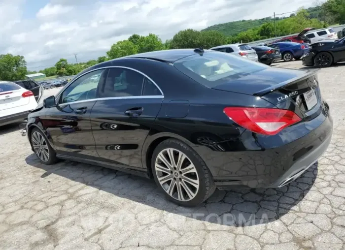 MERCEDES-BENZ CLA 250 2018 vin WDDSJ4EB4JN532157 from auto auction Copart