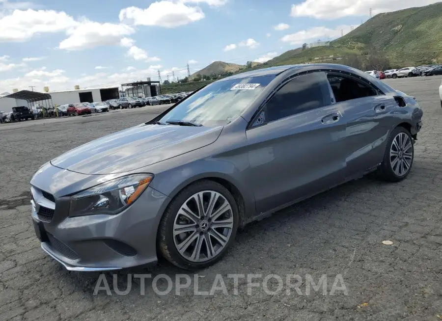 MERCEDES-BENZ CLA 250 4M 2019 vin WDDSJ4GB0KN771199 from auto auction Copart