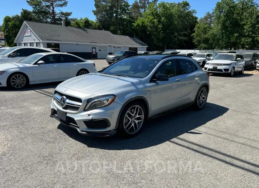 MERCEDES-BENZ GLA 45 AMG 2015 vin WDDTG5CB9FJ063044 from auto auction Copart