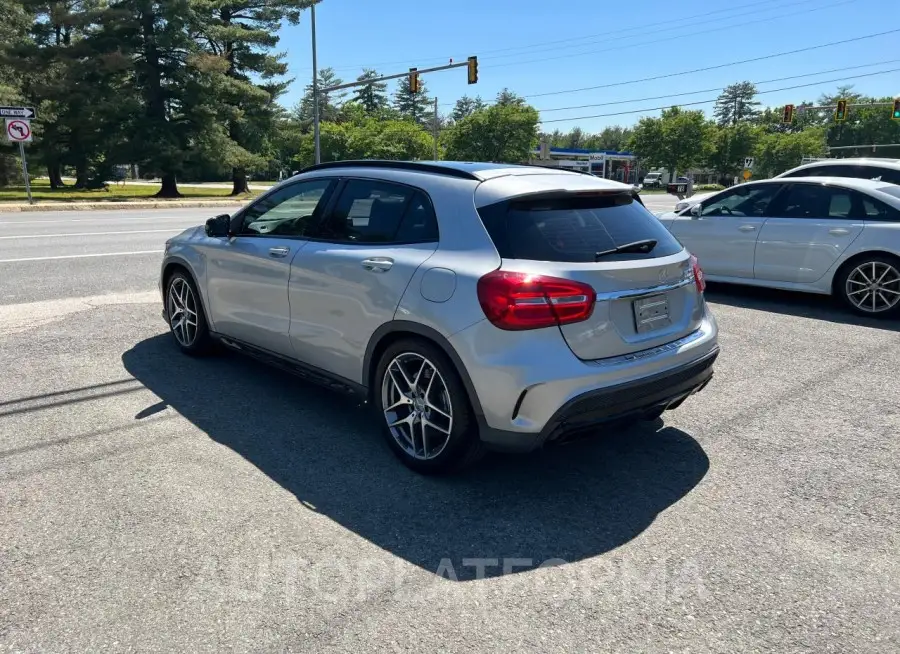 MERCEDES-BENZ GLA 45 AMG 2015 vin WDDTG5CB9FJ063044 from auto auction Copart