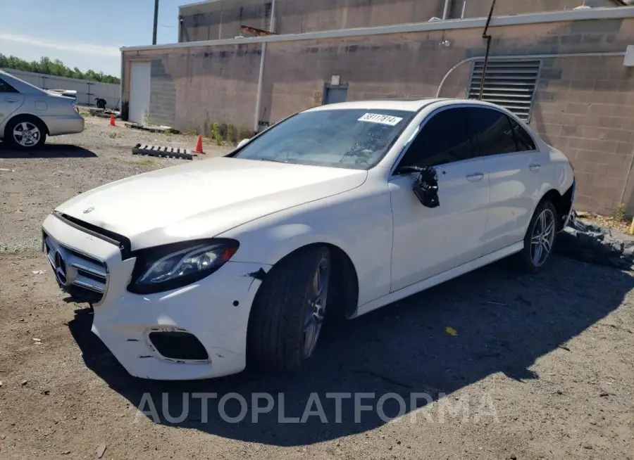 MERCEDES-BENZ E 300 4MAT 2018 vin WDDZF4KB8JA346181 from auto auction Copart