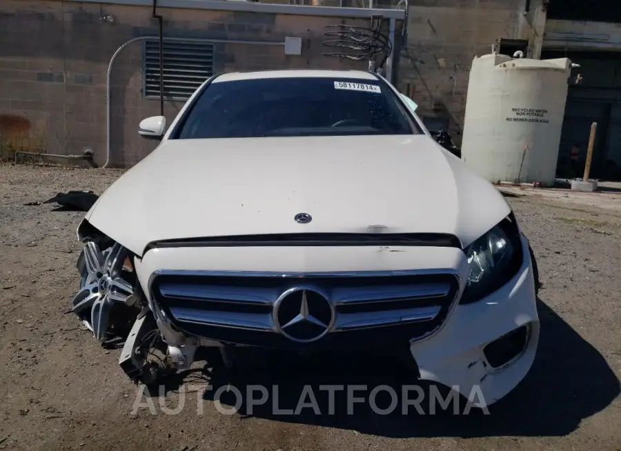 MERCEDES-BENZ E 300 4MAT 2018 vin WDDZF4KB8JA346181 from auto auction Copart