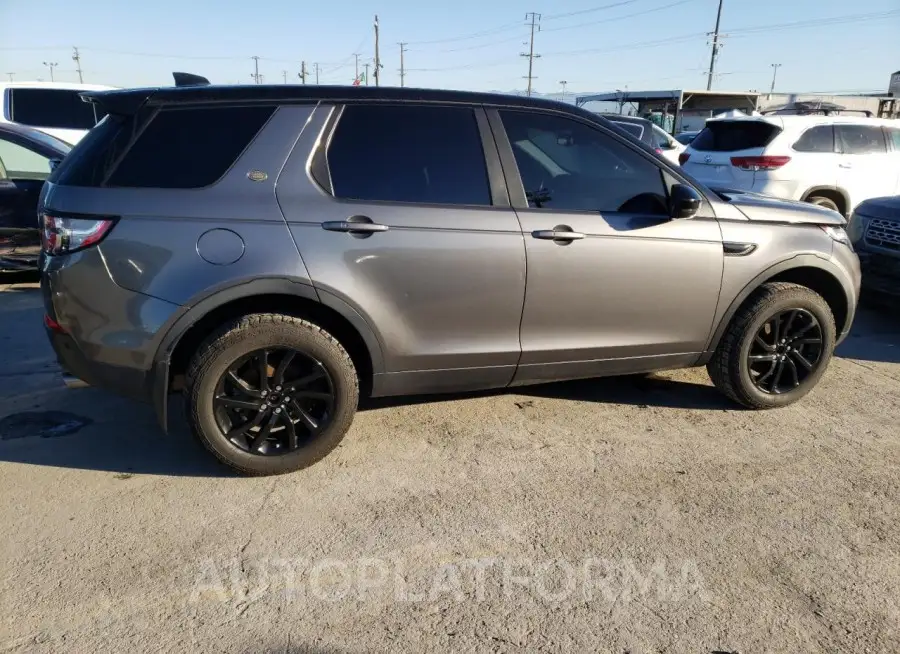 LAND ROVER DISCOVERY 2017 vin SALCP2BG3HH667133 from auto auction Copart