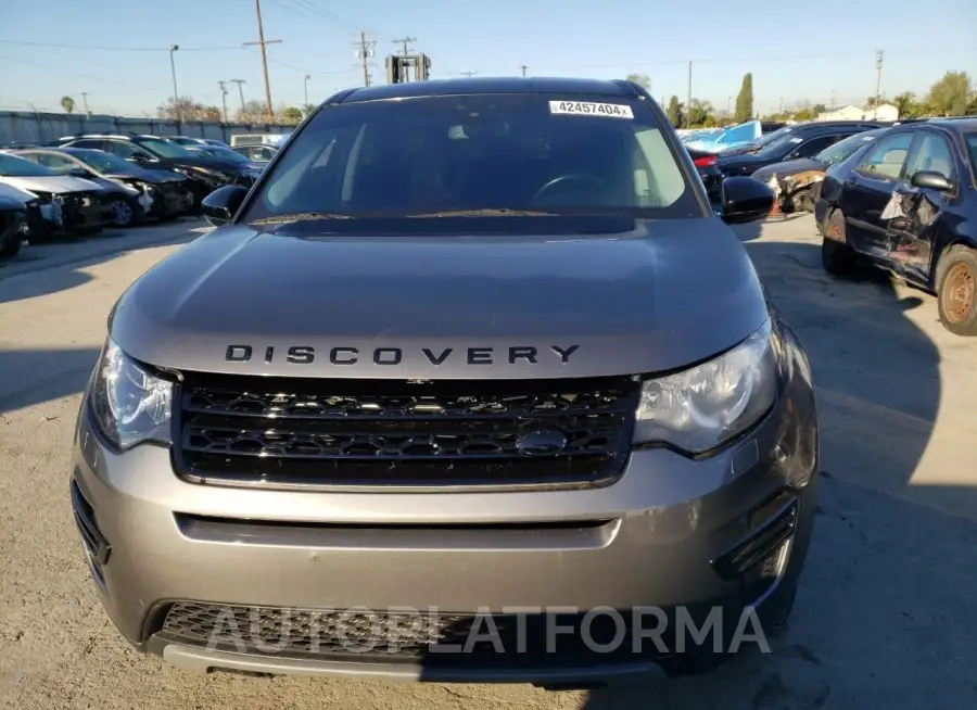 LAND ROVER DISCOVERY 2017 vin SALCP2BG3HH667133 from auto auction Copart