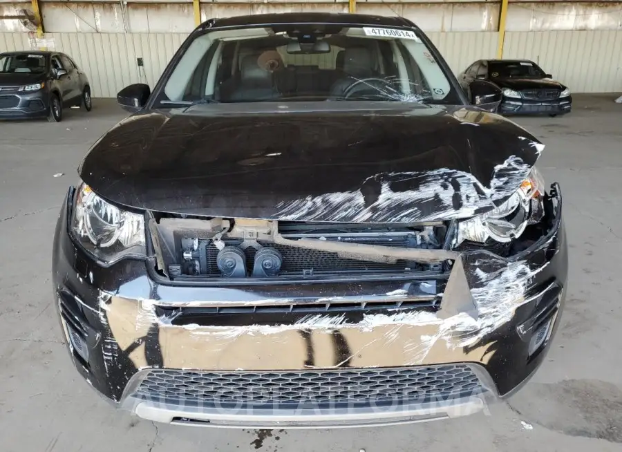 LAND ROVER DISCOVERY 2018 vin SALCP2RX0JH747906 from auto auction Copart