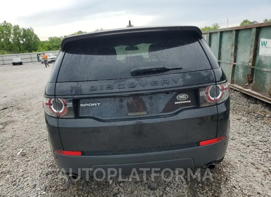 LAND ROVER DISCOVERY 2016 vin SALCR2BG5GH599023 from auto auction Copart