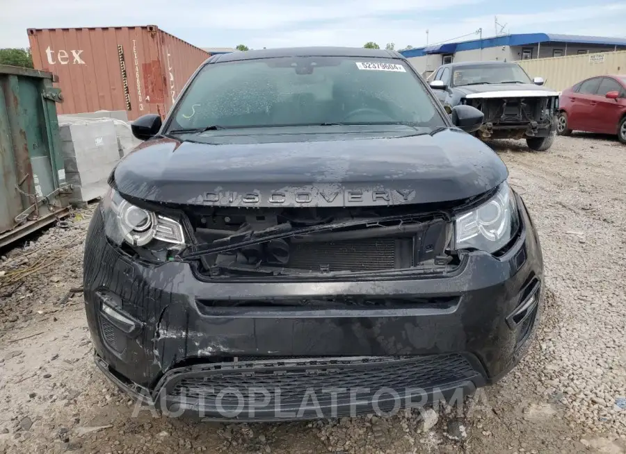 LAND ROVER DISCOVERY 2016 vin SALCR2BG5GH599023 from auto auction Copart