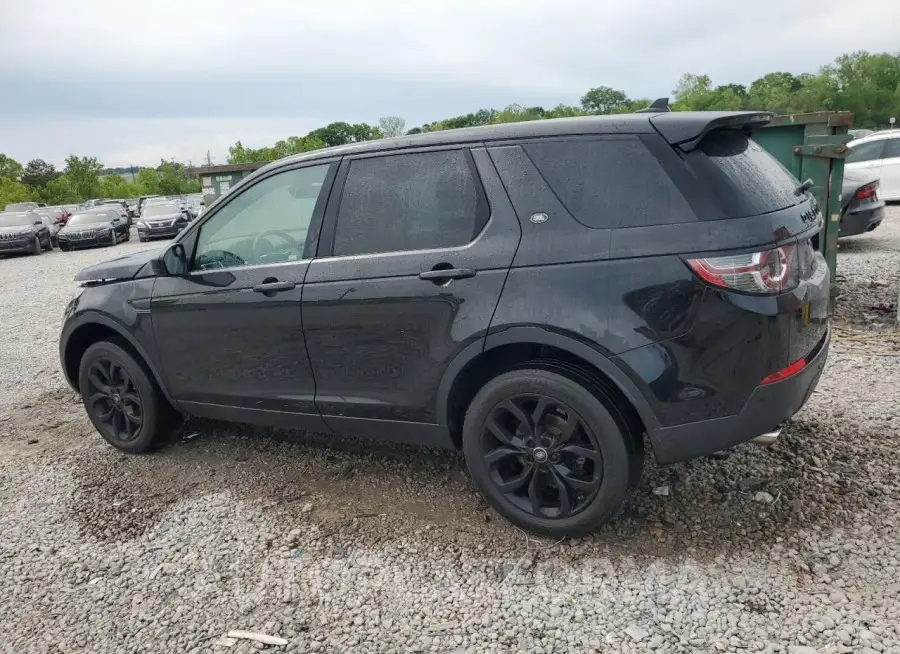 LAND ROVER DISCOVERY 2016 vin SALCR2BG5GH599023 from auto auction Copart