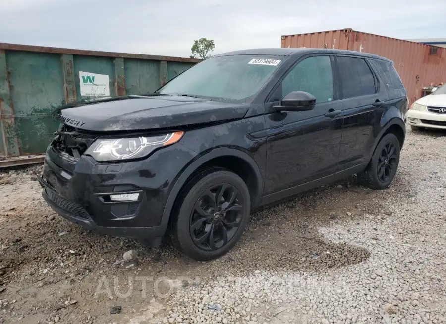 LAND ROVER DISCOVERY 2016 vin SALCR2BG5GH599023 from auto auction Copart