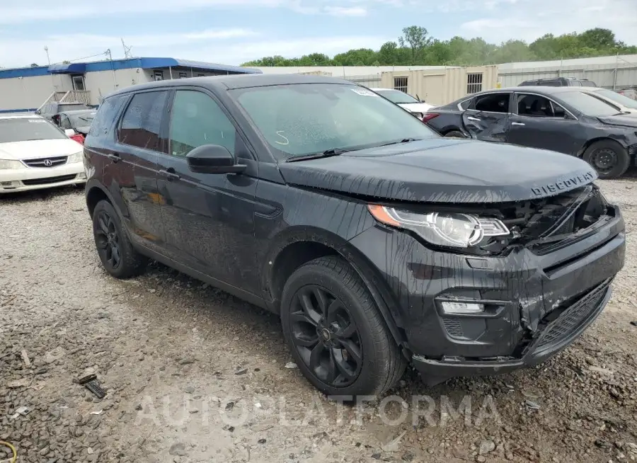 LAND ROVER DISCOVERY 2016 vin SALCR2BG5GH599023 from auto auction Copart