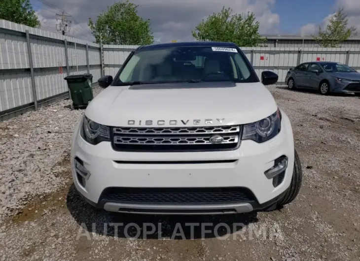 LAND ROVER DISCOVERY 2016 vin SALCT2BG2GH573741 from auto auction Copart