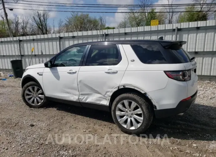 LAND ROVER DISCOVERY 2016 vin SALCT2BG2GH573741 from auto auction Copart