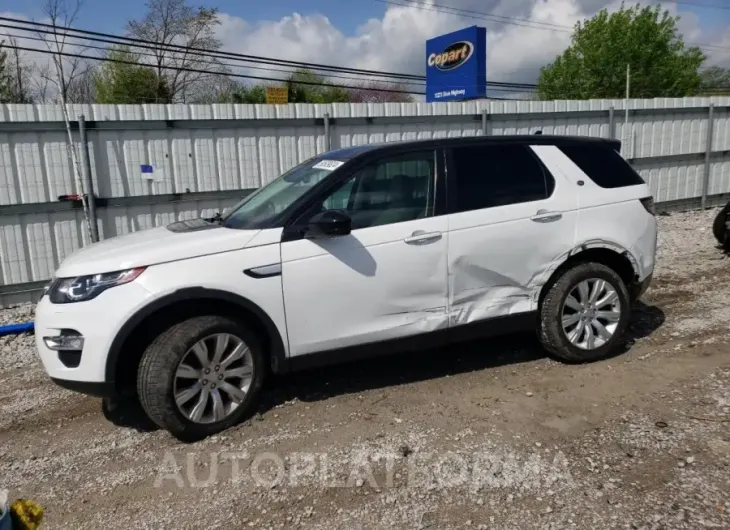 LAND ROVER DISCOVERY 2016 vin SALCT2BG2GH573741 from auto auction Copart