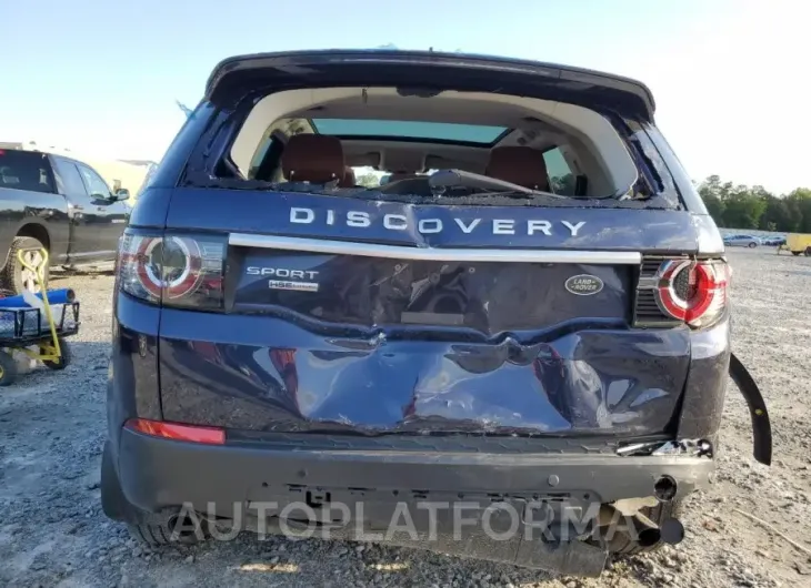 LAND ROVER DISCOVERY 2017 vin SALCT2BG5HH642178 from auto auction Copart