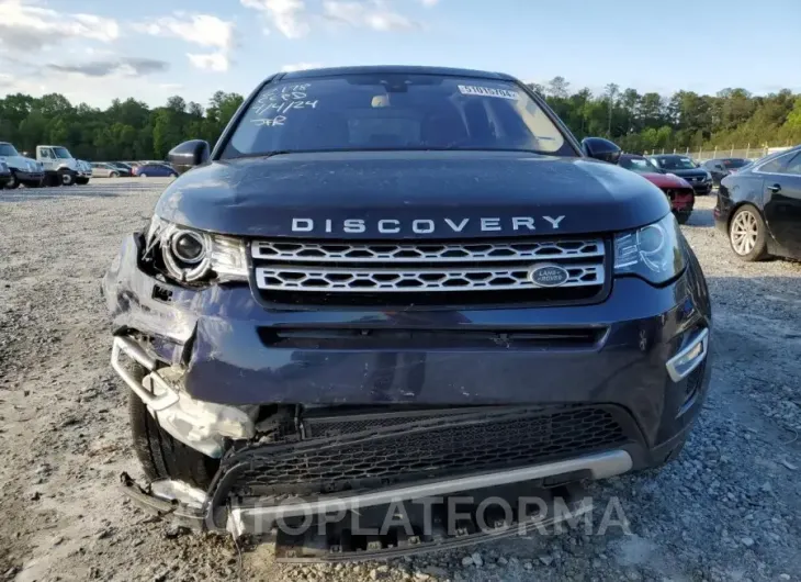 LAND ROVER DISCOVERY 2017 vin SALCT2BG5HH642178 from auto auction Copart