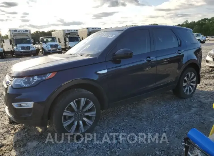 LAND ROVER DISCOVERY 2017 vin SALCT2BG5HH642178 from auto auction Copart