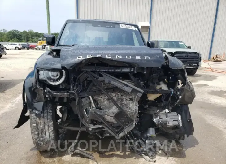 LAND ROVER DEFENDER 9 2022 vin SALE26RU3N2082836 from auto auction Copart