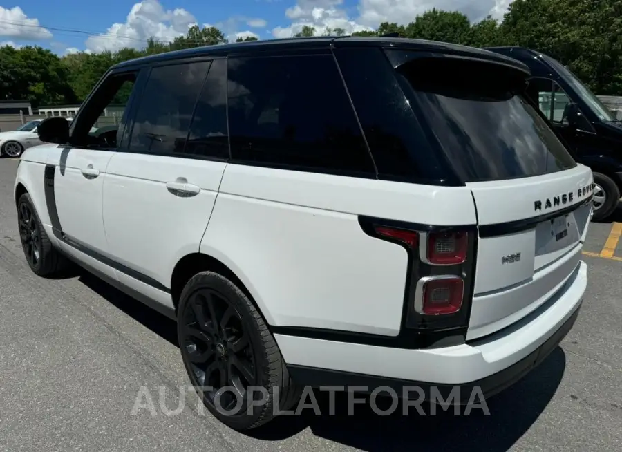 LAND ROVER RANGE ROVE 2020 vin SALGS2RK0LA588871 from auto auction Copart