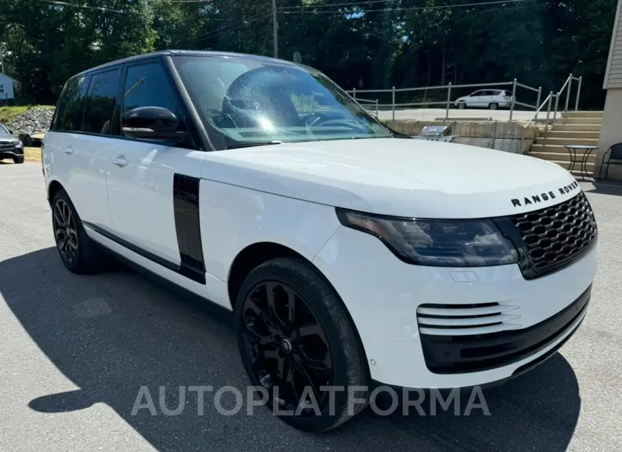 LAND ROVER RANGE ROVE 2020 vin SALGS2RK0LA588871 from auto auction Copart