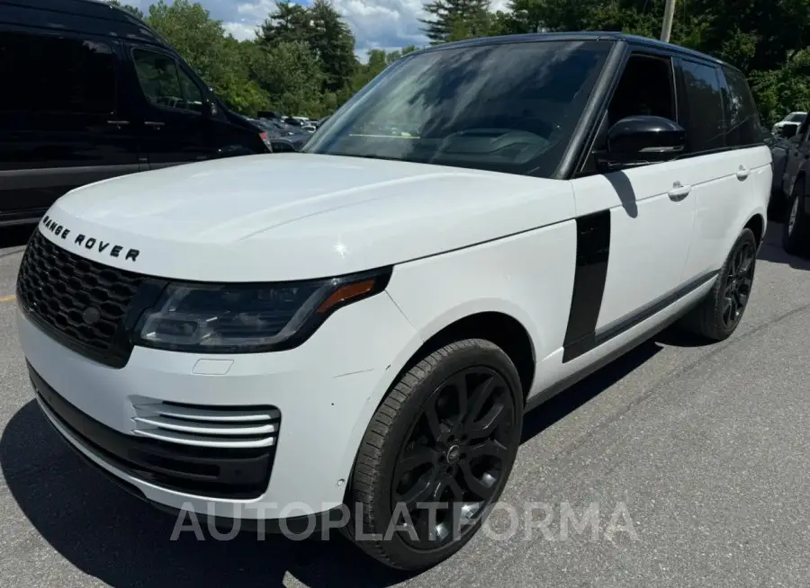 LAND ROVER RANGE ROVE 2020 vin SALGS2RK0LA588871 from auto auction Copart