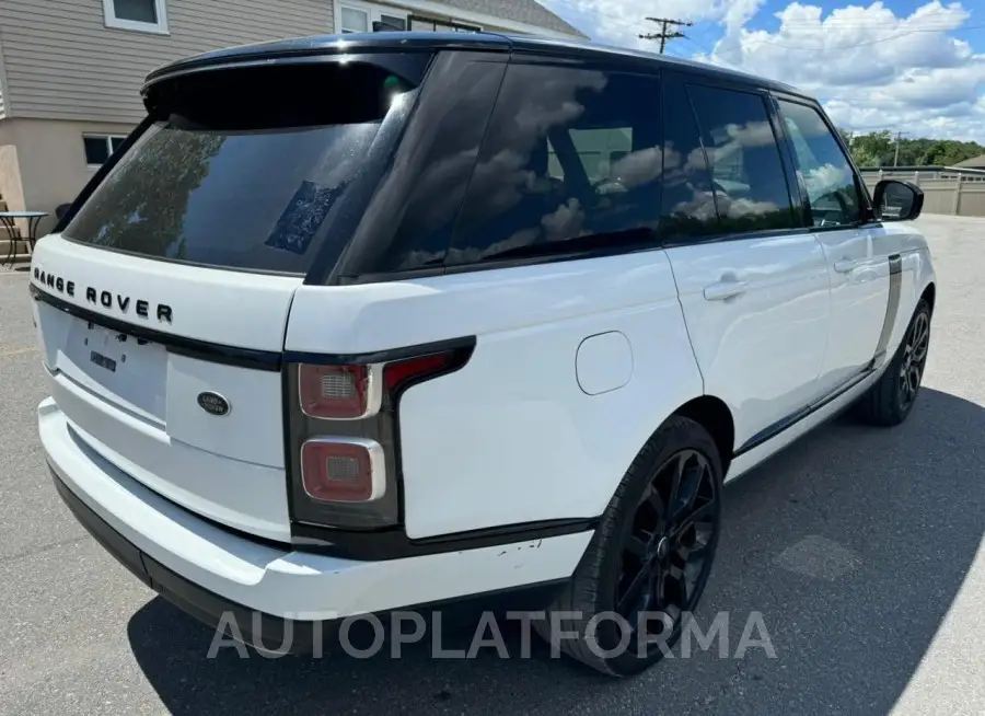 LAND ROVER RANGE ROVE 2020 vin SALGS2RK0LA588871 from auto auction Copart