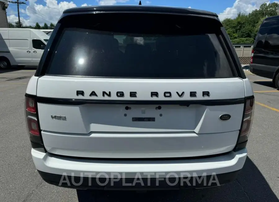 LAND ROVER RANGE ROVE 2020 vin SALGS2RK0LA588871 from auto auction Copart