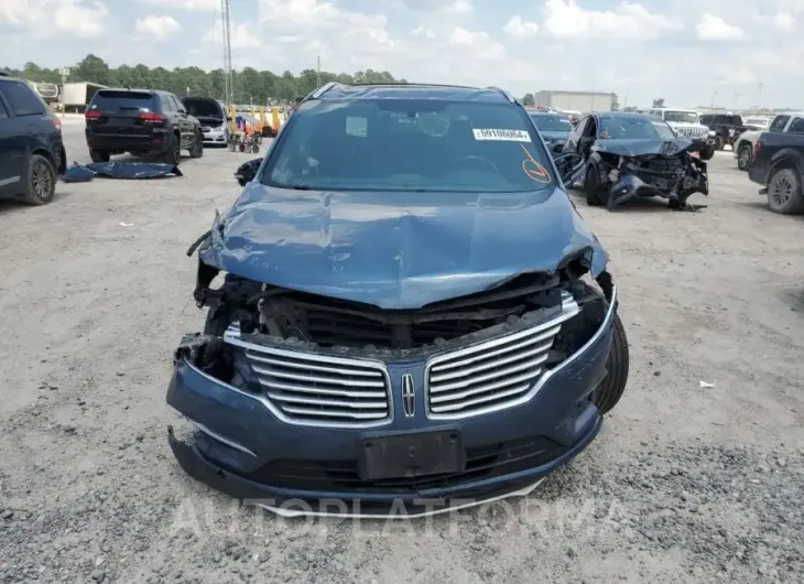 LINCOLN MKC RESERV 2018 vin 5LMCJ3C96JUL15345 from auto auction Copart