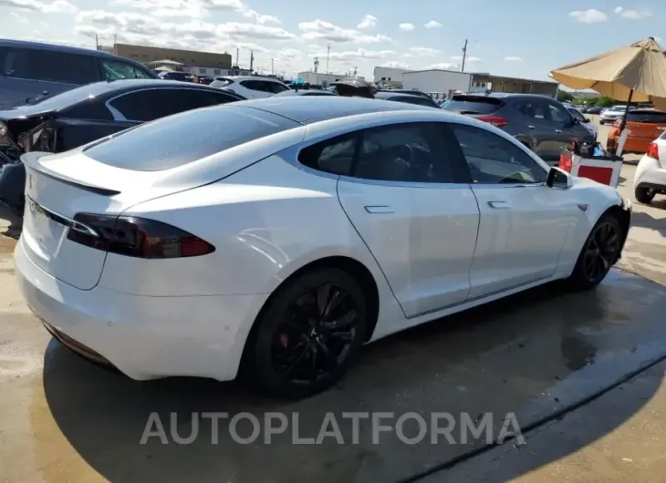 TESLA MODEL S 2016 vin 5YJSA1E17GF150485 from auto auction Copart