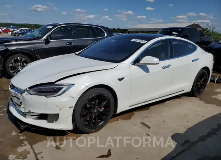 TESLA MODEL S 2016 vin 5YJSA1E17GF150485 from auto auction Copart