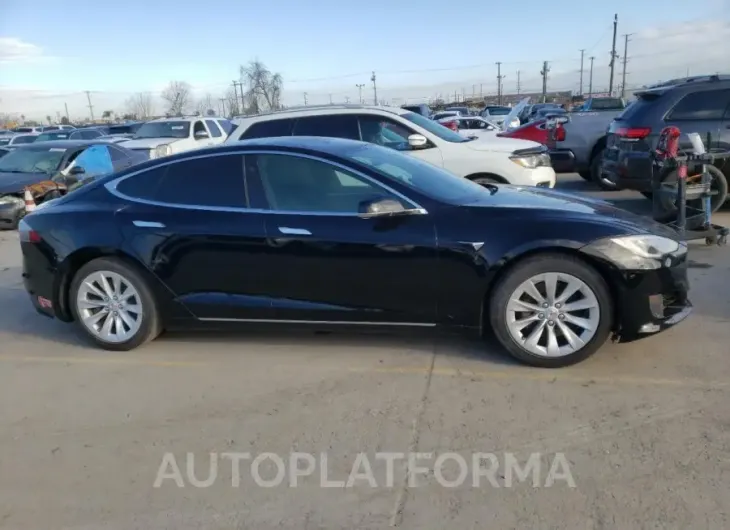 TESLA MODEL S 2017 vin 5YJSA1E18HF208654 from auto auction Copart