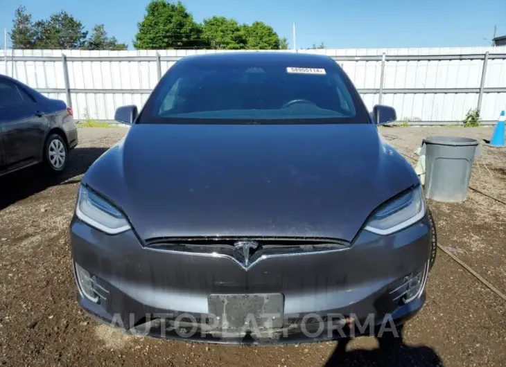 TESLA MODEL X 2020 vin 5YJXCAE20LF299355 from auto auction Copart