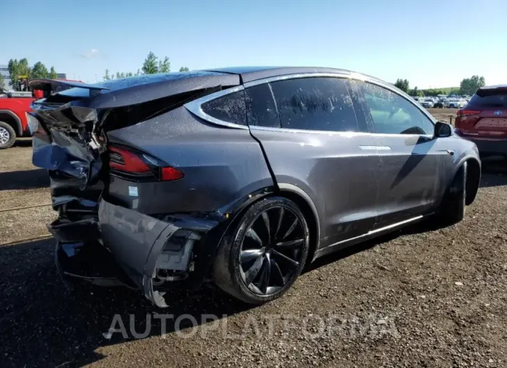 TESLA MODEL X 2020 vin 5YJXCAE20LF299355 from auto auction Copart