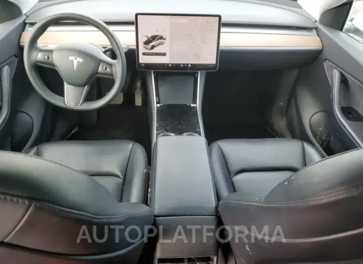 TESLA MODEL Y 2021 vin 5YJYGDEE0MF084483 from auto auction Copart