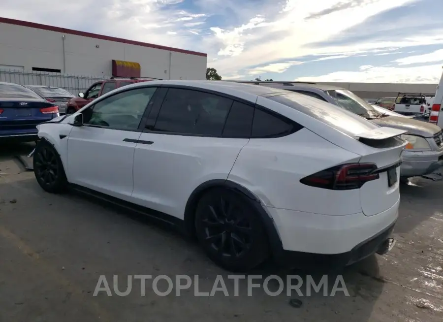 TESLA MODEL X 2023 vin 7SAXCBE58PF378863 from auto auction Copart