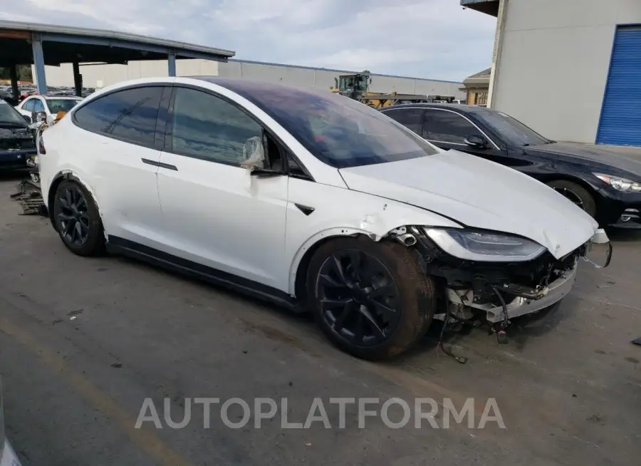 TESLA MODEL X 2023 vin 7SAXCBE58PF378863 from auto auction Copart