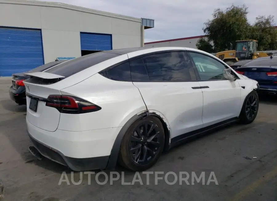 TESLA MODEL X 2023 vin 7SAXCBE58PF378863 from auto auction Copart